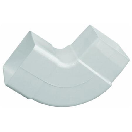Genova Genova Products 2911202 5 in. 90 deg RW209 Downspout Vinyl Elbow; White 2911202
